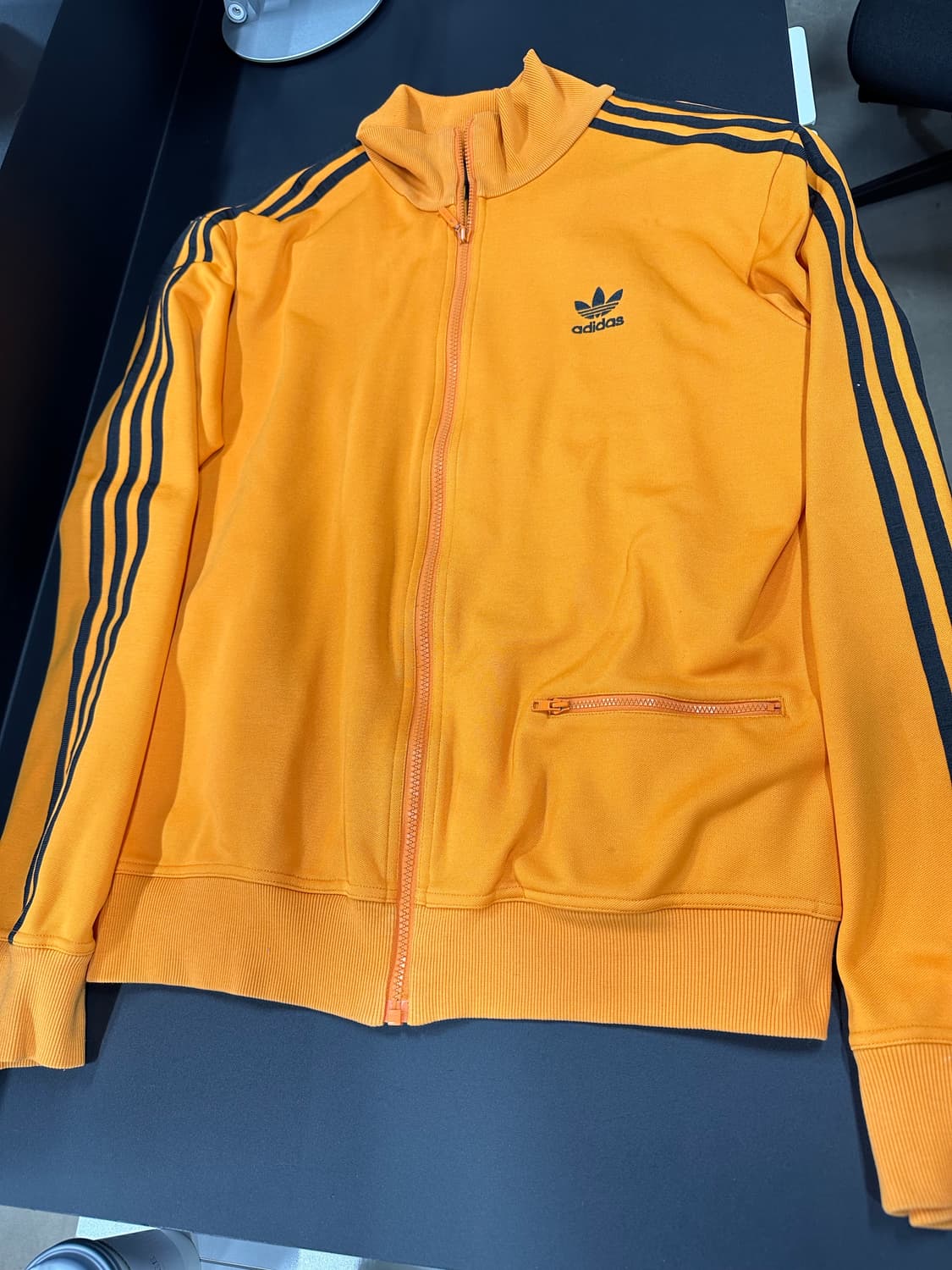 아디다스 파이어버드 오렌지 트랙탑 져지 상품이미지5