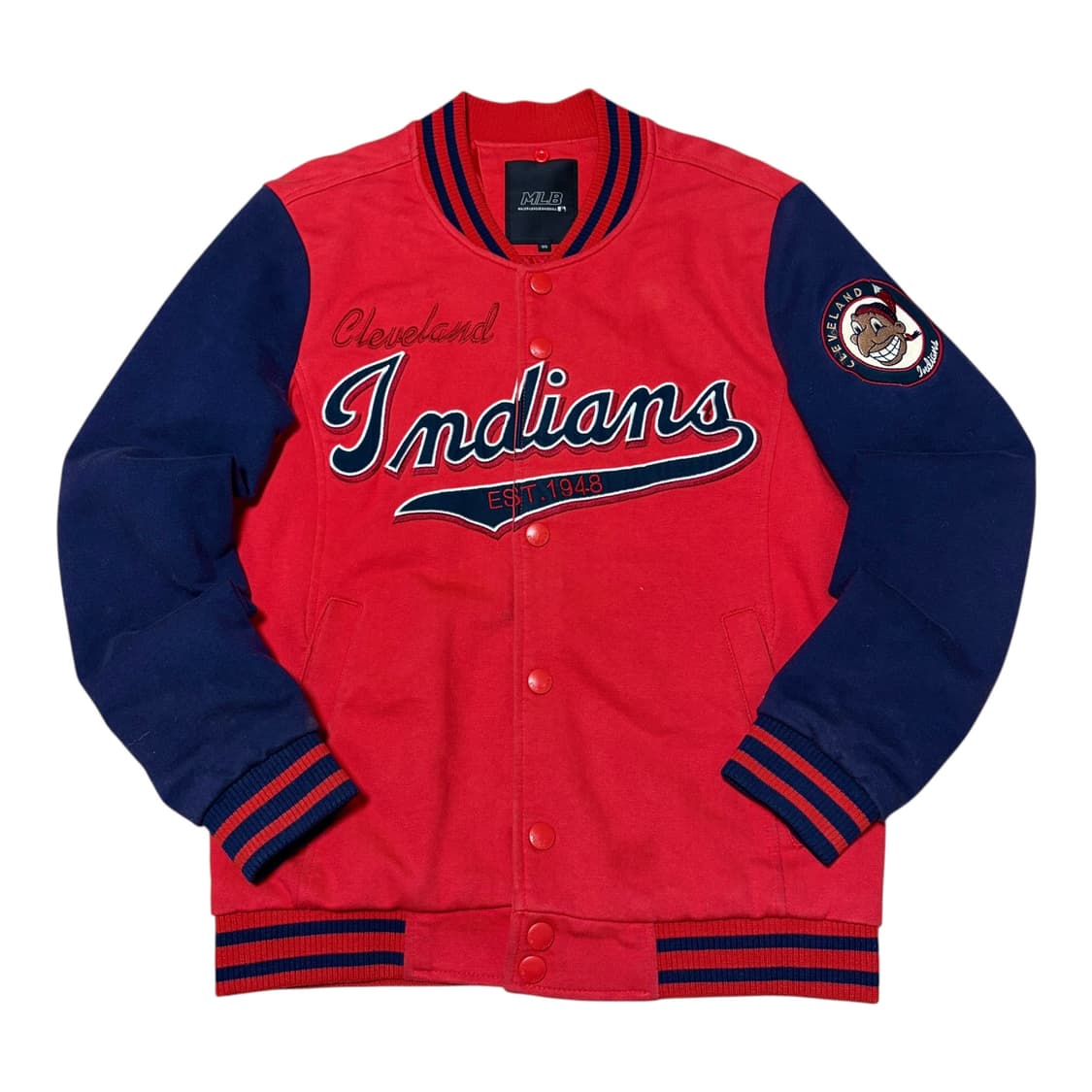 MLB 클리블랜드 인디언스 스타디움 자켓 상품이미지1