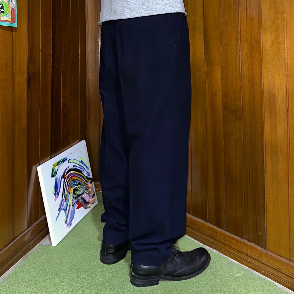 Yohji Yamamoto Pour Homme wool trouser 상품이미지2