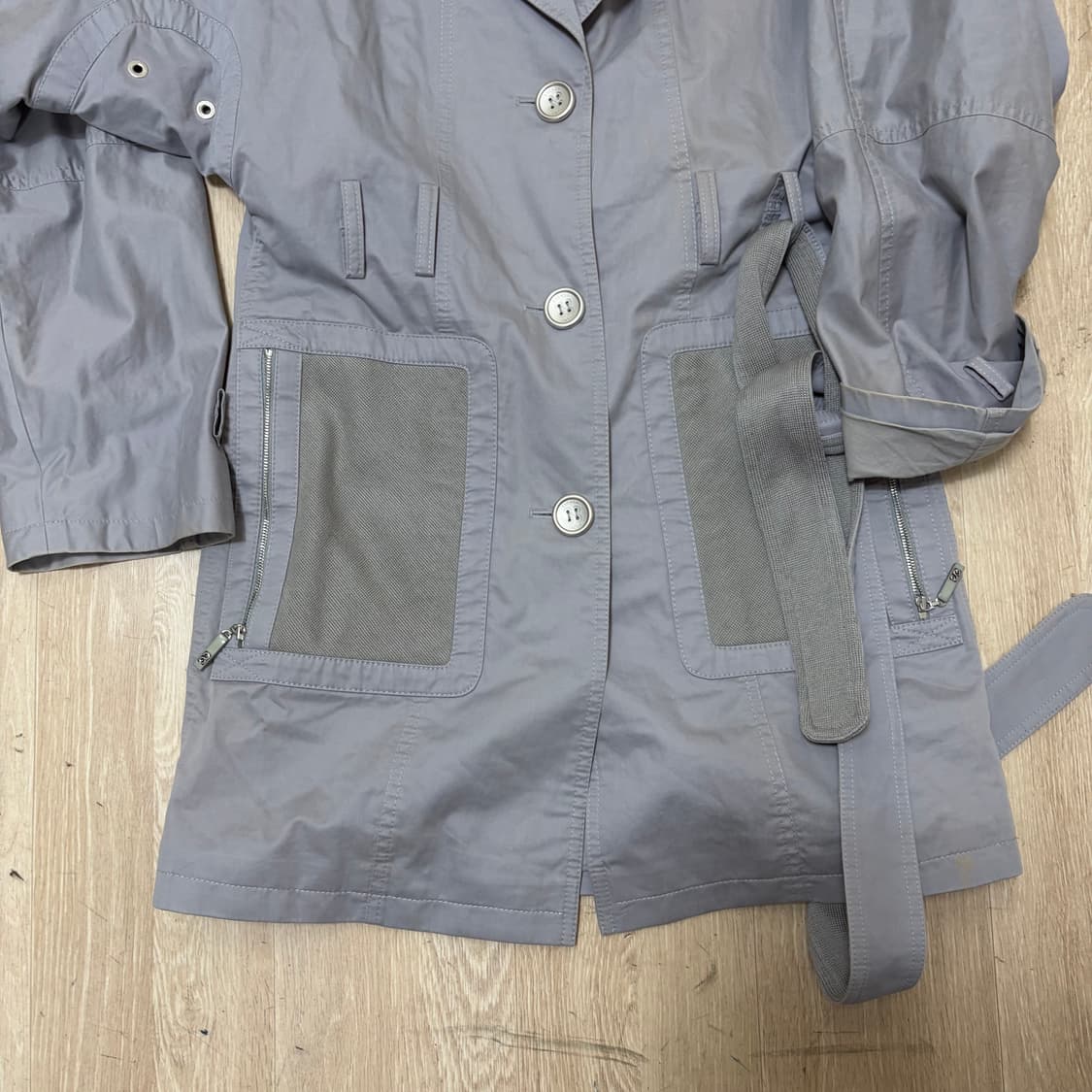 에스카다 스포츠 여성 코튼 트렌치코트 34  상품이미지3