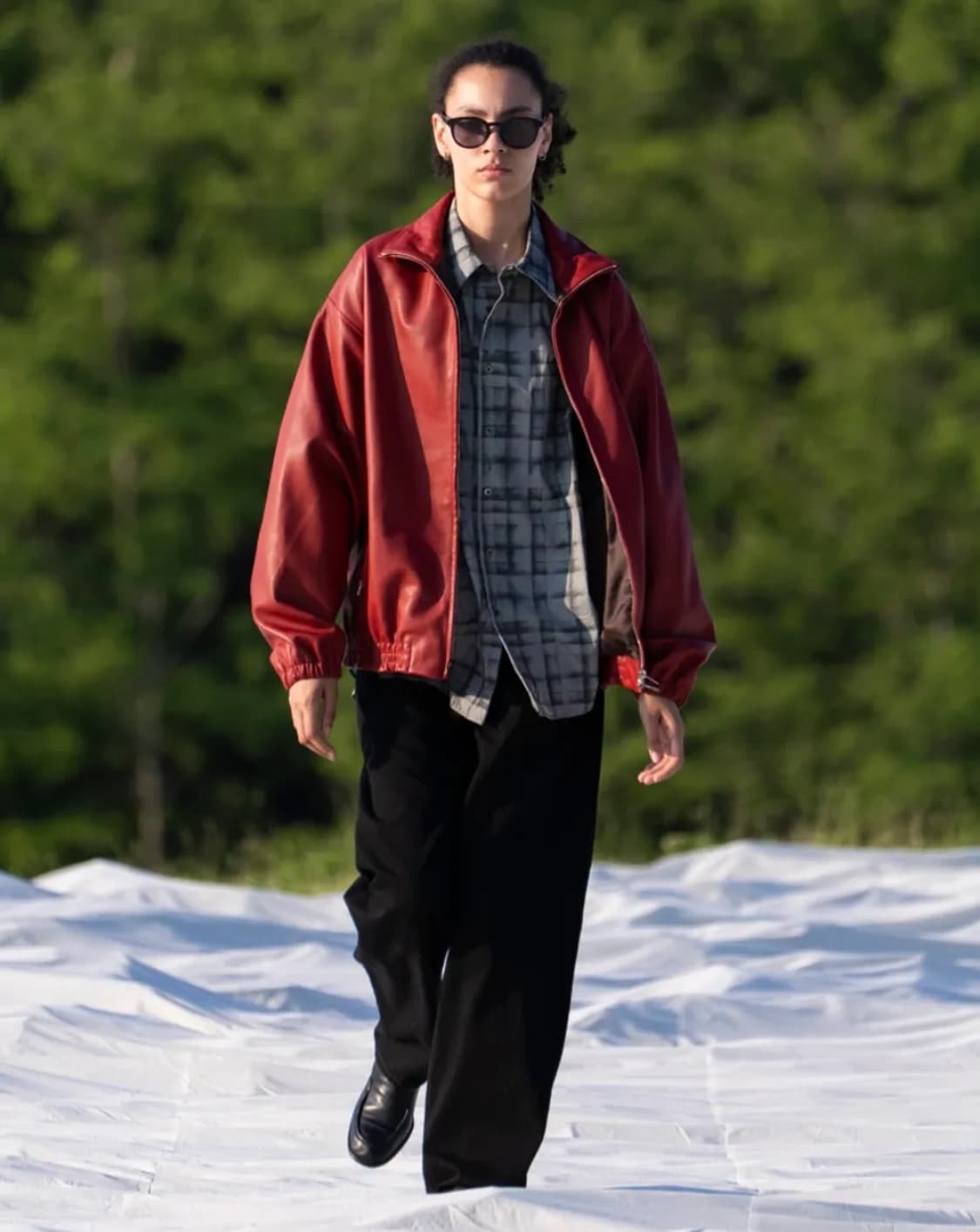 요크 카프 레더 트러커 자켓 3 상품이미지4