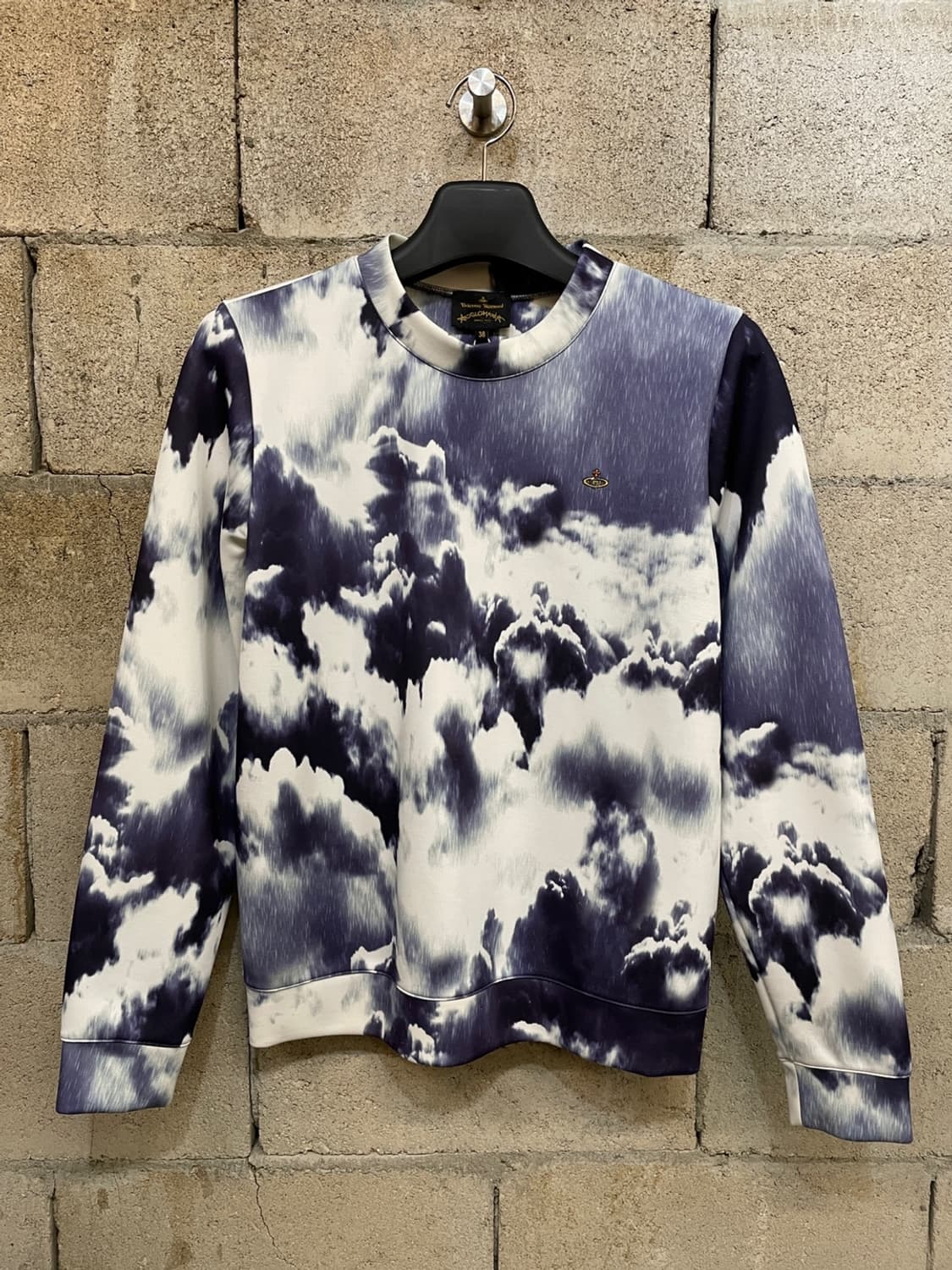 비비안 웨스트우드 오브 로고 패턴 맨투맨 상품이미지1