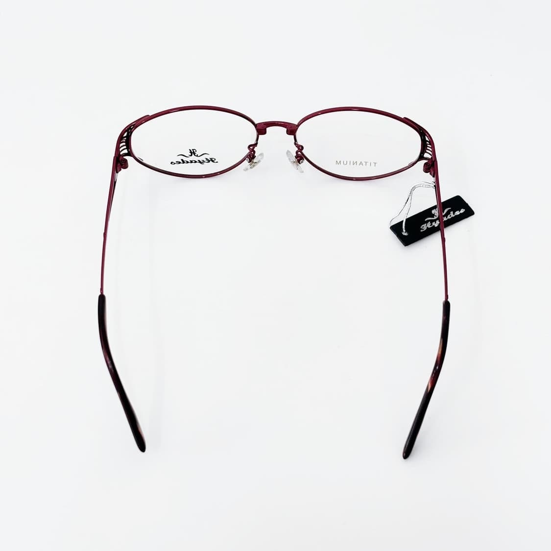 HYADES 버건디 라인 디테일 데드스탁 빈티지안경 상품이미지5