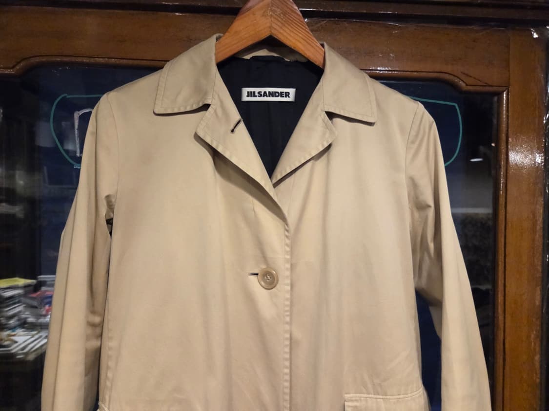 질샌더 트렌치코트  상품이미지2