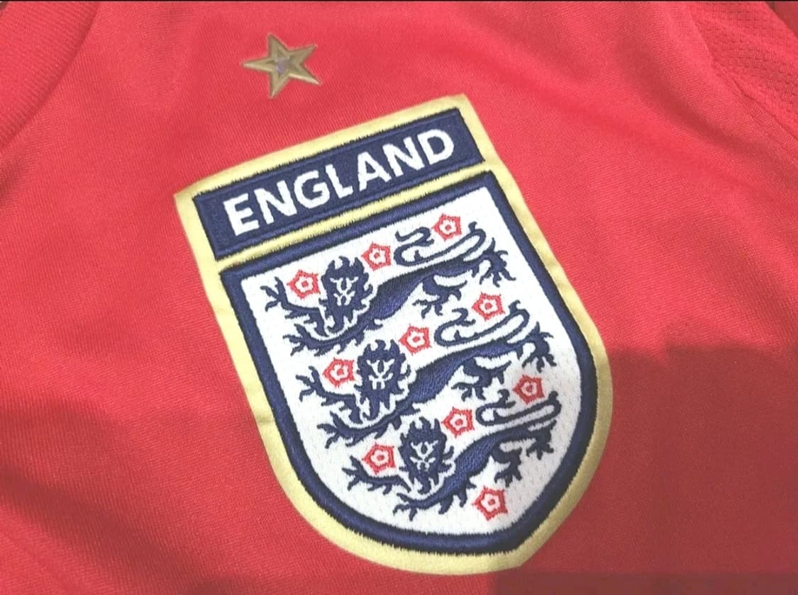 Umbro 06 08 잉글랜드 축구 국대 베컴 올드레플 축구져지 상품이미지3