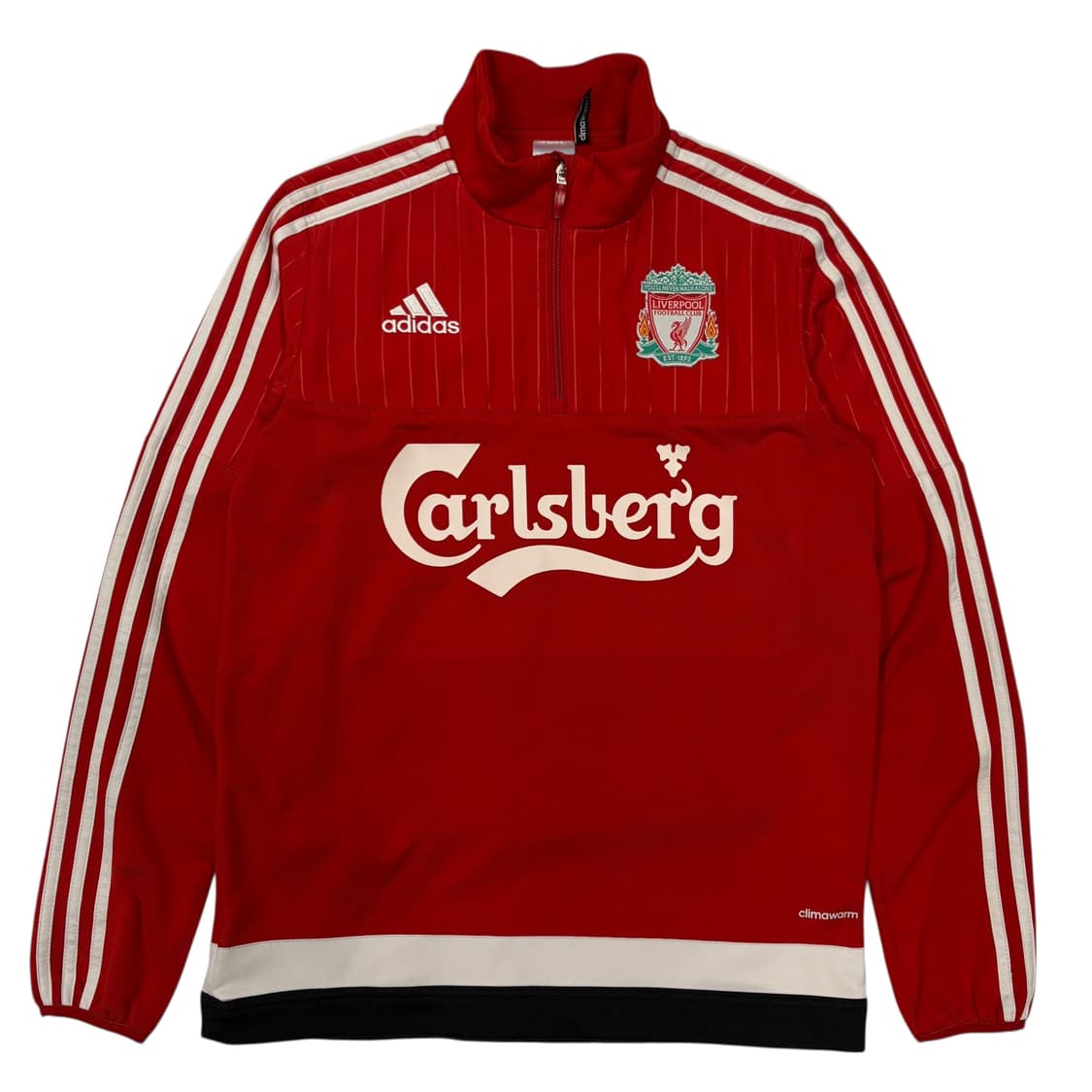 아디다스 리버풀 칼스버그 레드 바람막이 L 상품이미지1