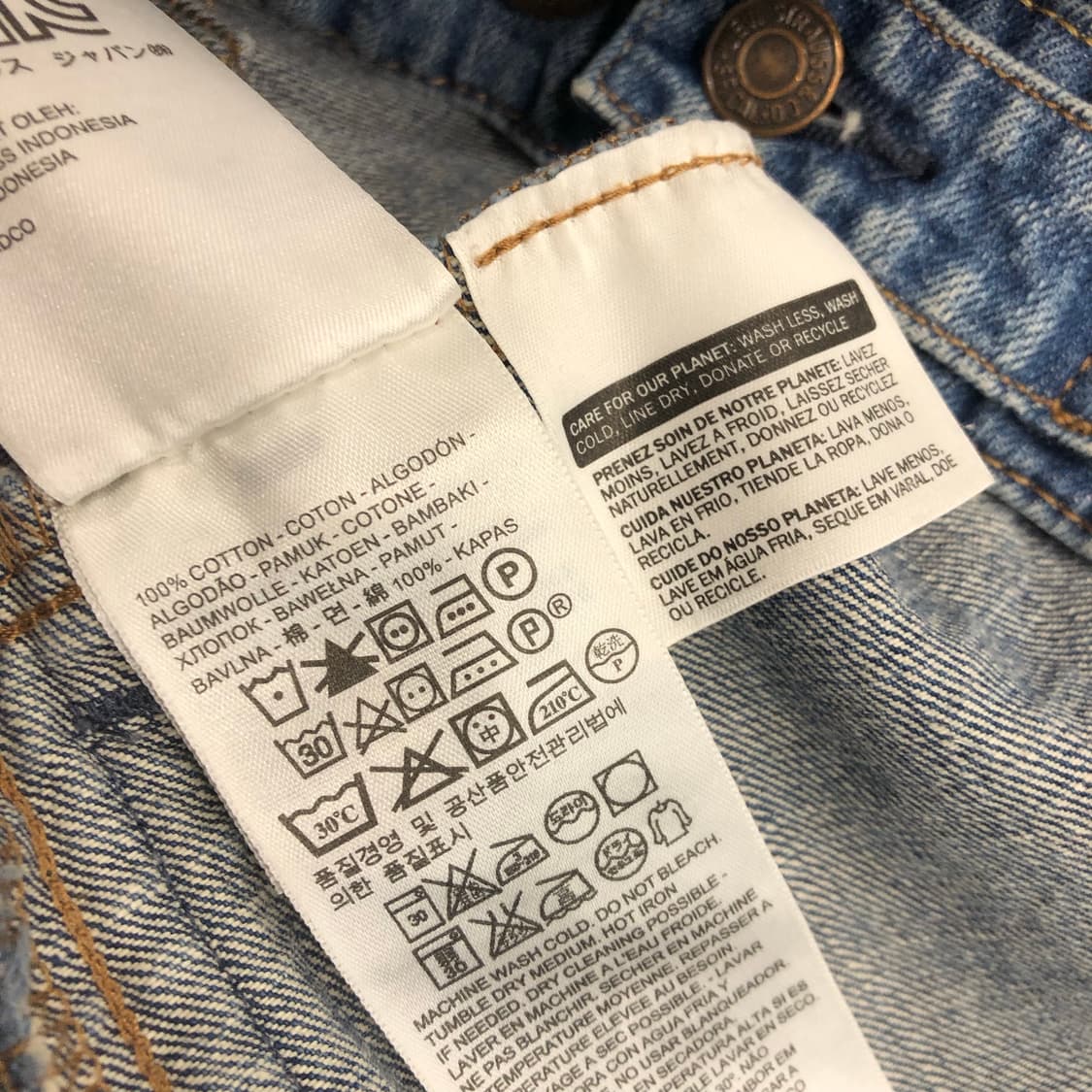 리바이스 데님 트러커 자켓 상품이미지6