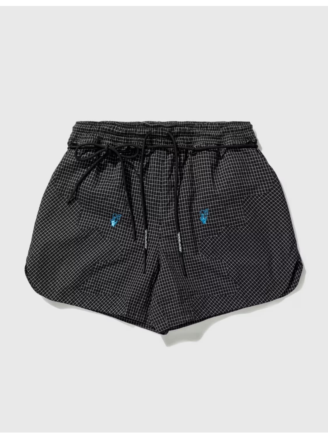 [L] 오프화이트 x 나이키 그리드 쇼츠 상품이미지1