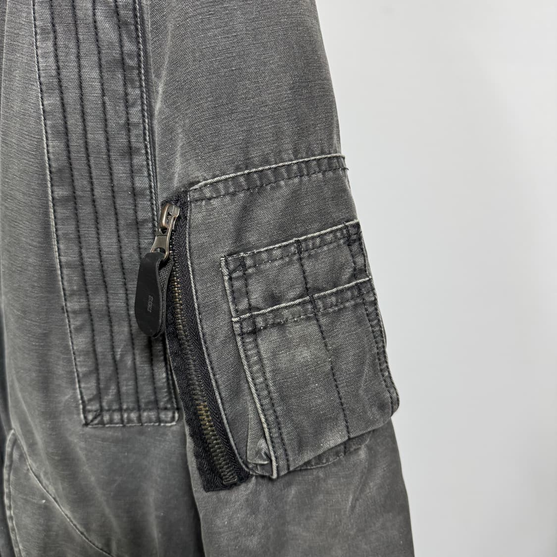 105) Vans 반스 재팬 밀리터리 야상 점퍼 상품이미지3