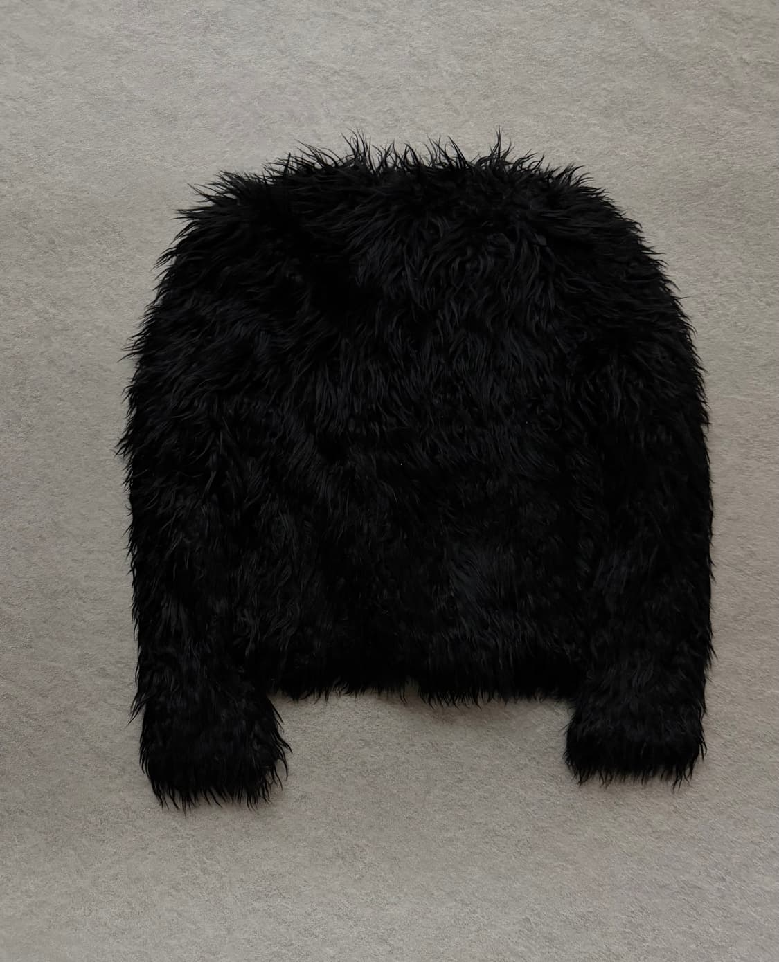 쟈딕앤볼테르 비대칭 퍼자켓 상품이미지3