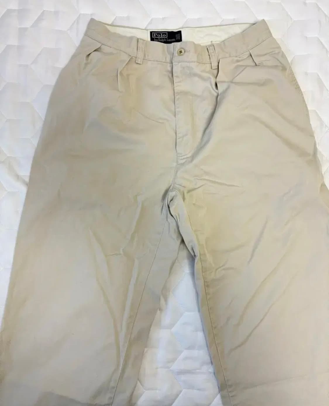 폴로랄프로렌 빈티지 올드치노 아이보리(33~34) 상품이미지2