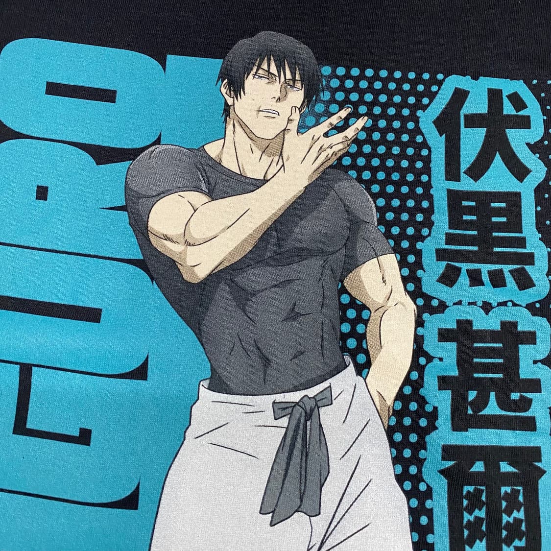 주술회전 토우지 오피셜 애니메이션 티셔츠 상품이미지6