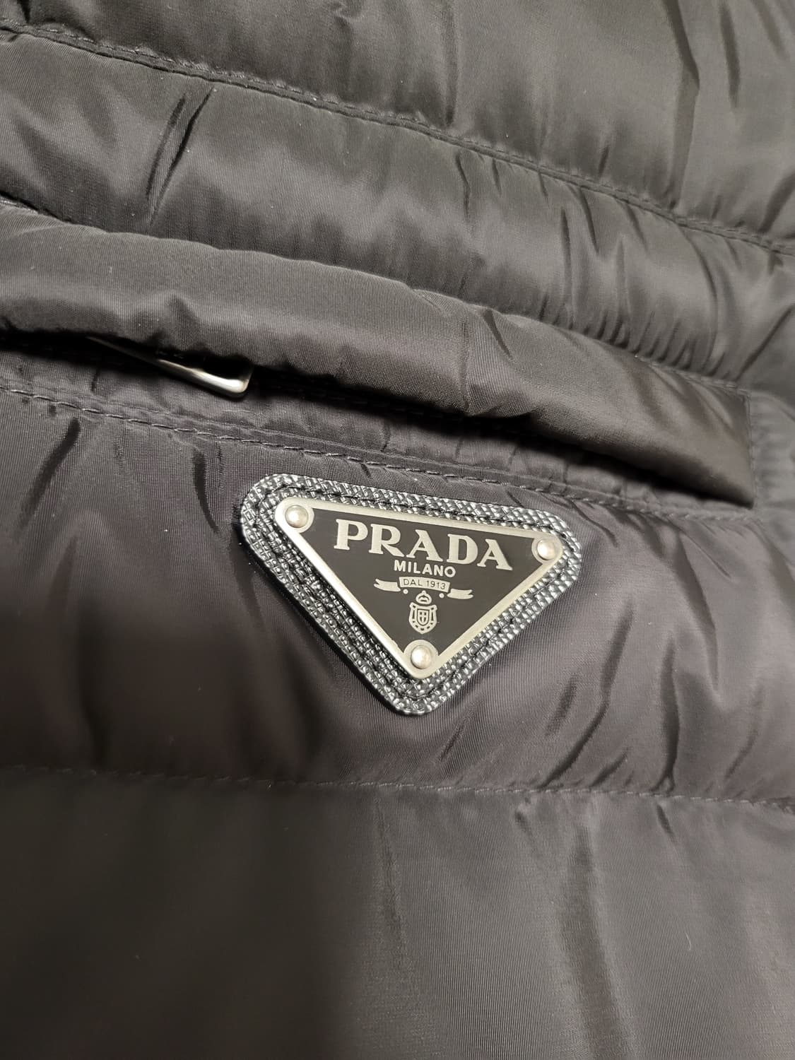 프라다 남성 패딩 조 상품이미지2