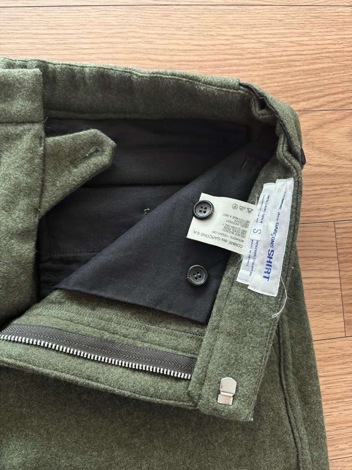 Comme des Garson Wool Pants 상품이미지1