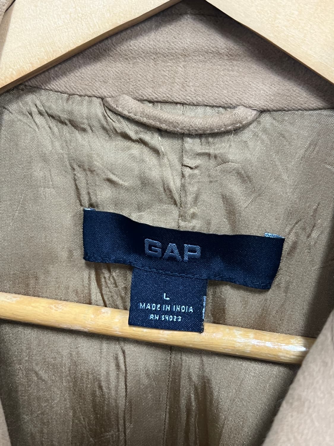 Gap 갭 더블 브레스티드 숏 코트 상품이미지5