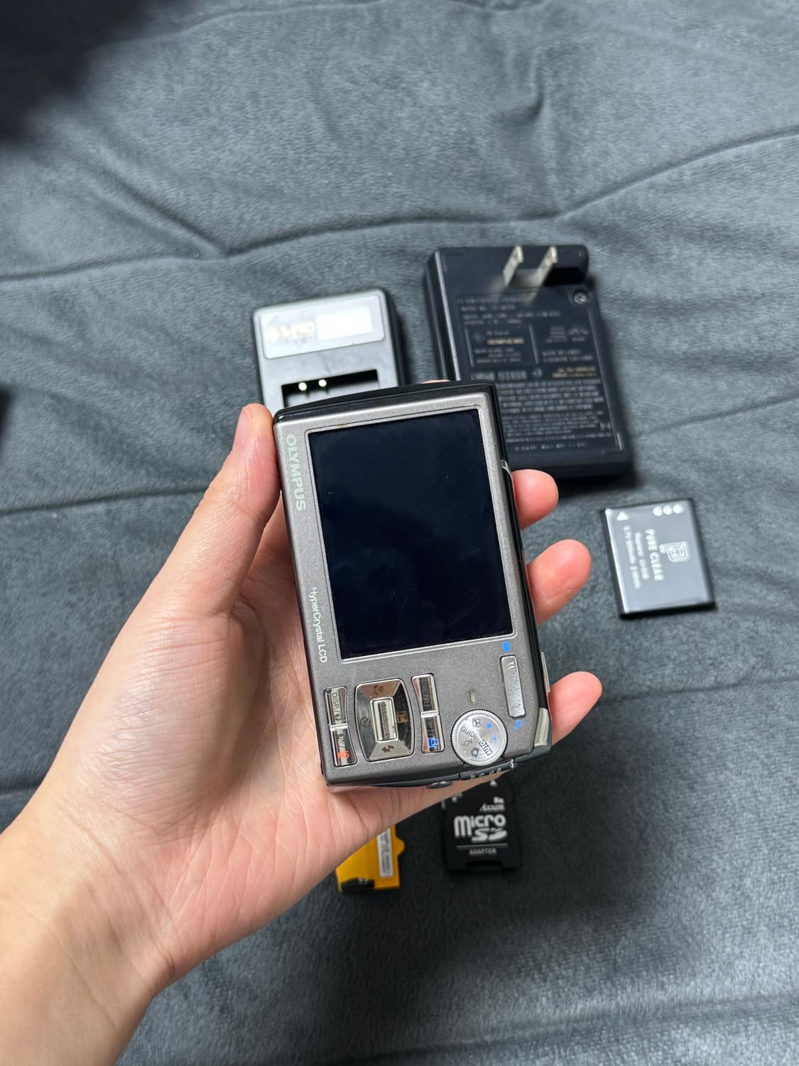 뮤 1020 올림푸스 전체 구성 (작례 있음) 상품이미지3