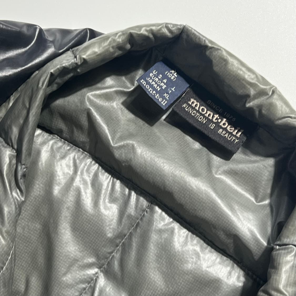 Montbell EX800 Light Weight Padding 상품이미지6