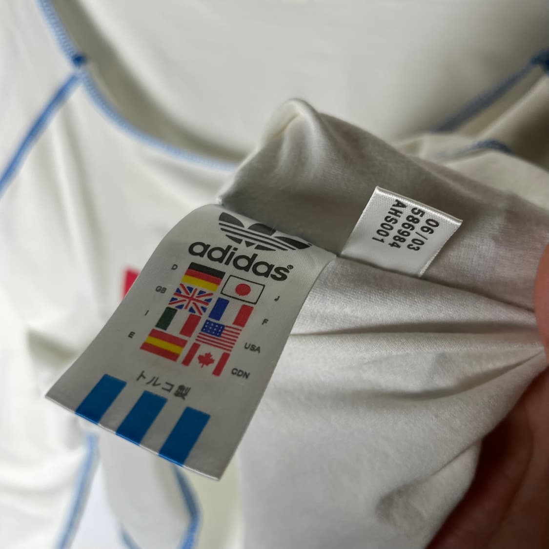 [Adidas] 00's 아디다스 아웃스티치 레인보우 롱슬리브 상품이미지6