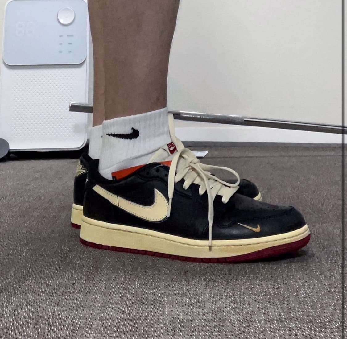 [255]조던x나이젤 실베스터 레트로 로우 (나이키) 급처 상품이미지1