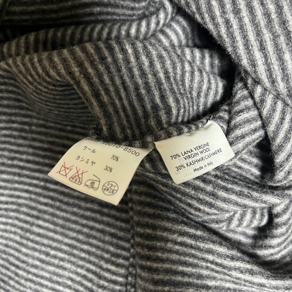 톰포드 YSL 입생로랑 리브고쉬 캐시미어 스트라이프 스웨터 생로랑 상품이미지4