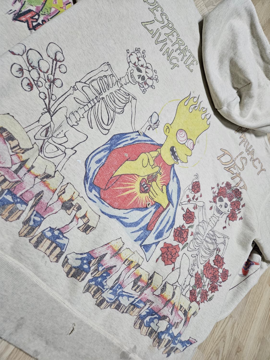 세인트미카엘 후드 xl 상품이미지5