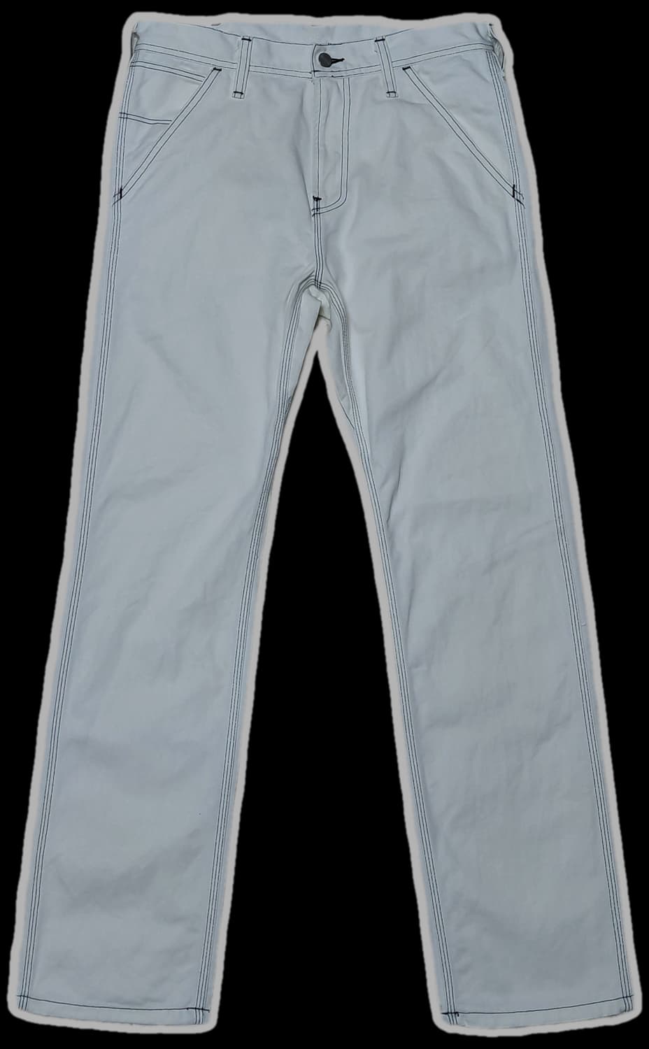 칼하트 Carhartt wip chalk pant (white) 상품이미지1
