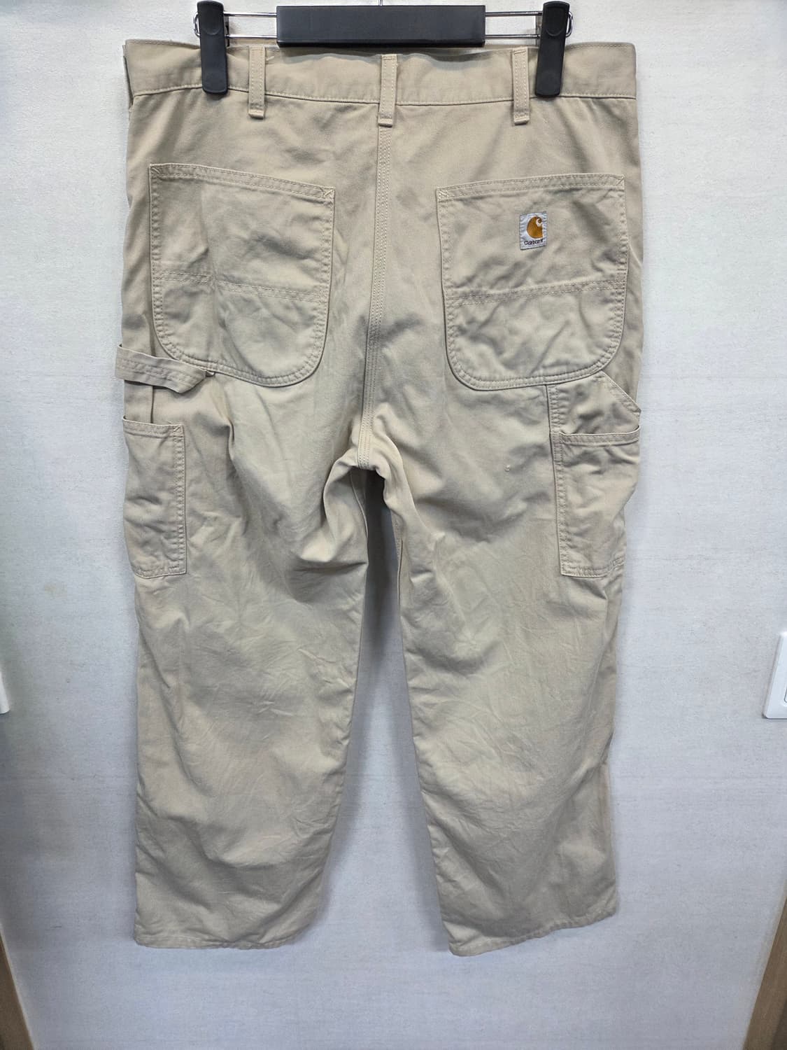칼하트 빈티지 일본판 카펜터 면 팬츠 xl 대략 33 상품이미지2