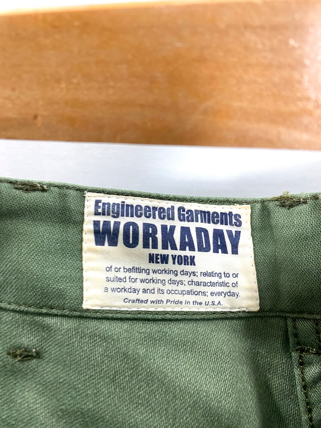 ENGINEERD GARMENTS fatigue 상품이미지9