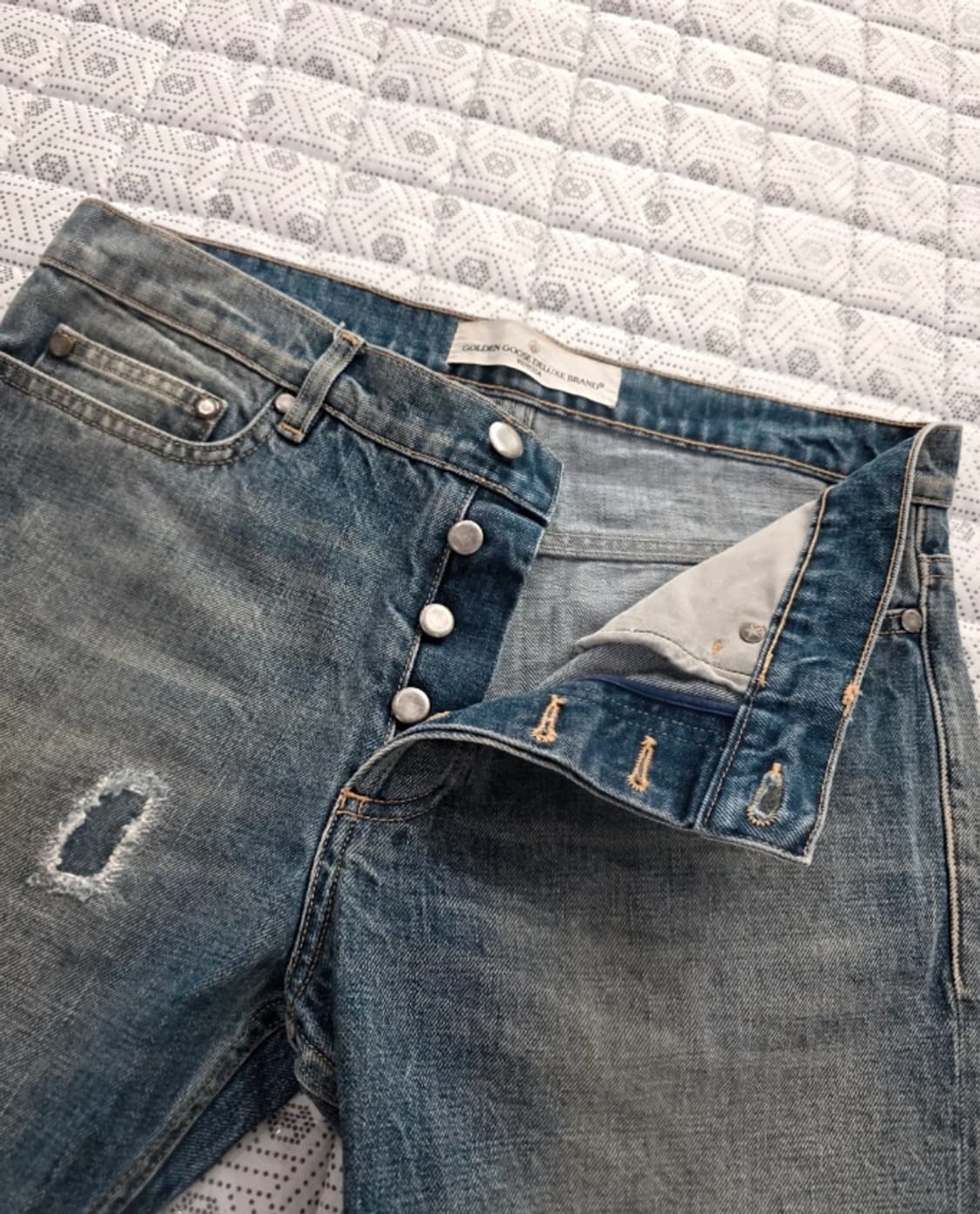 골든구스 여성 데님 청바지 27 상품이미지1