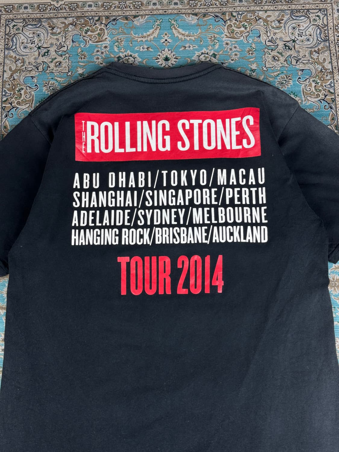롤링스톤스 2014 투어 티셔츠1595 상품이미지5