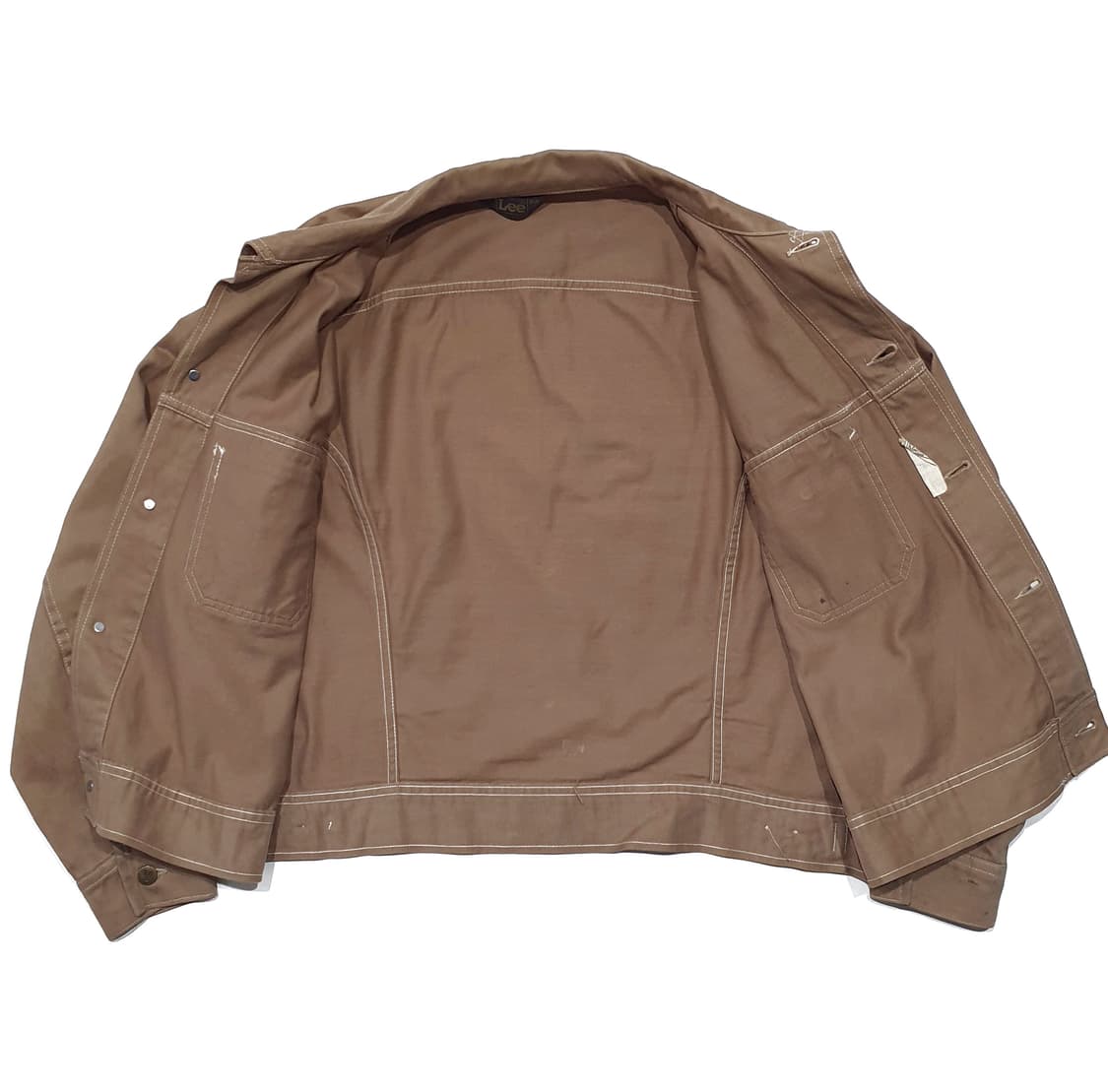 lee 70s 브러쉬드 몰스킨 트러커 XL (105-110) 상품이미지7