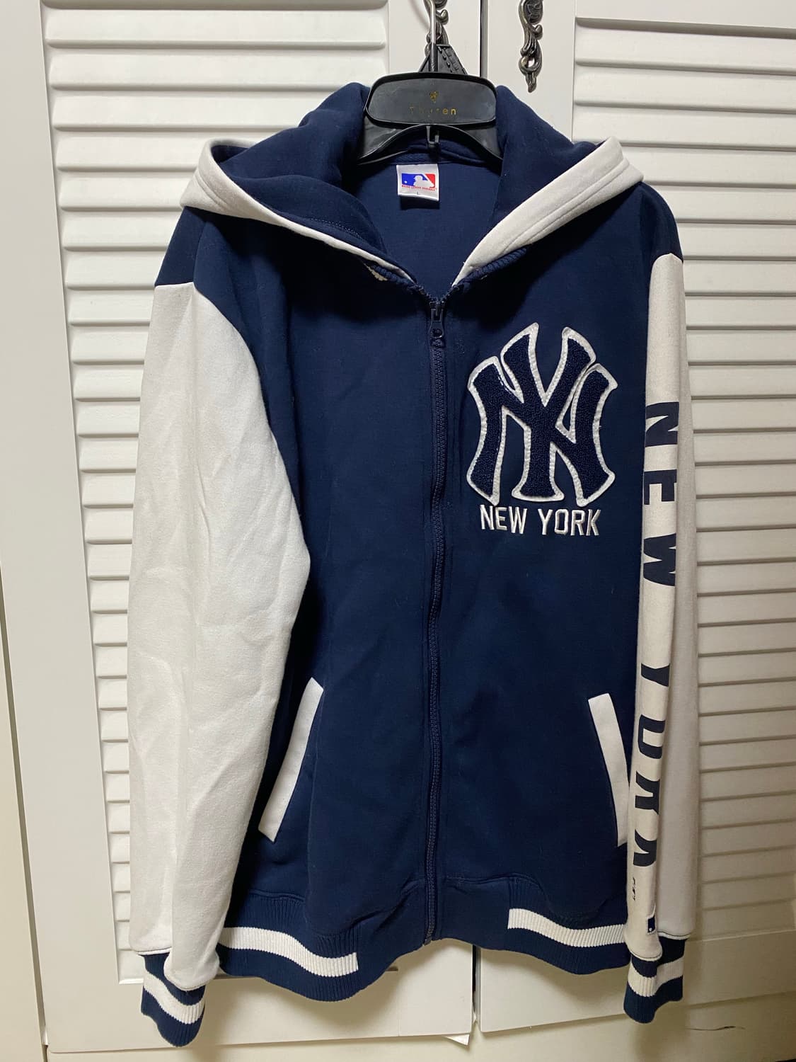 엠엘비 후드 집업 상품이미지1