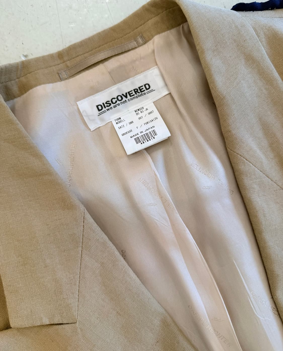 Discovered 덴버 브론코스 블레이저 상품이미지6