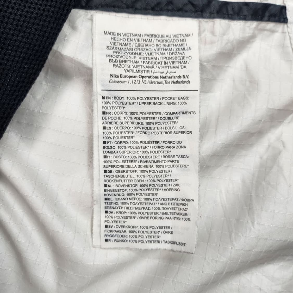 NIKE 윈드러너 바람막이 자켓 Women M 상품이미지7