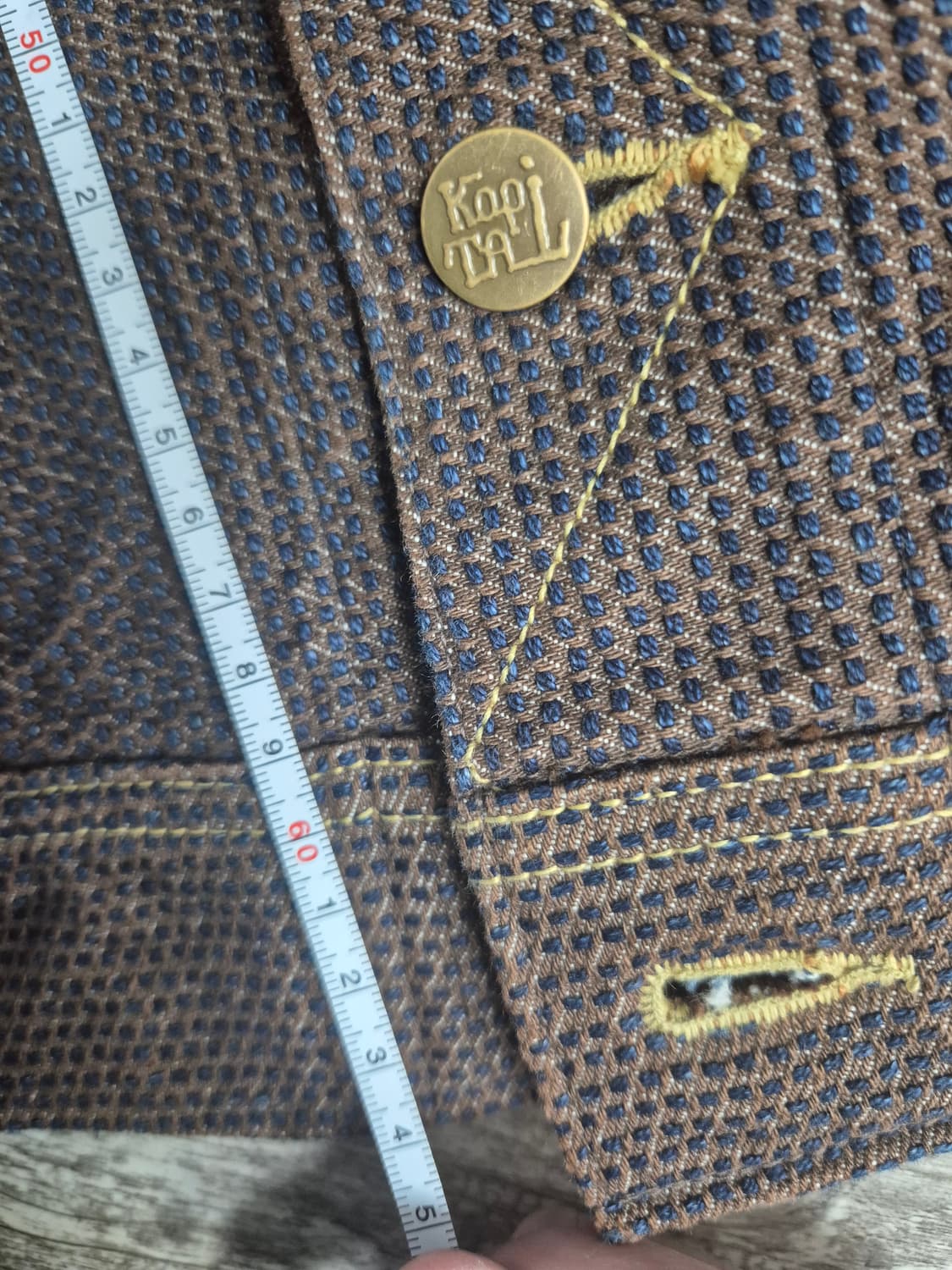 캐피탈 센츄리데님 no.5 웨스터너 셋업 판매 합니다. 상품이미지6