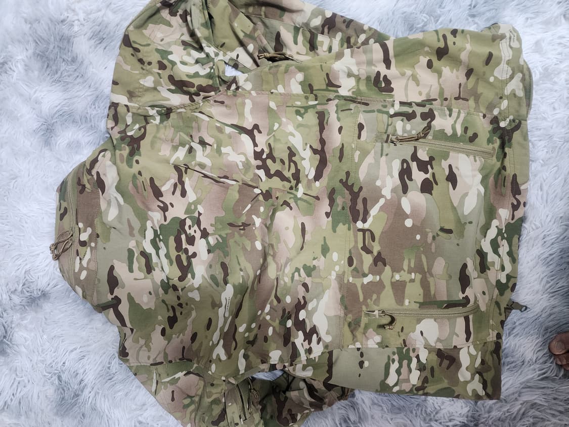 Helikon-Tex Trooper 소프트쉘 M 멀티캠 상품이미지2