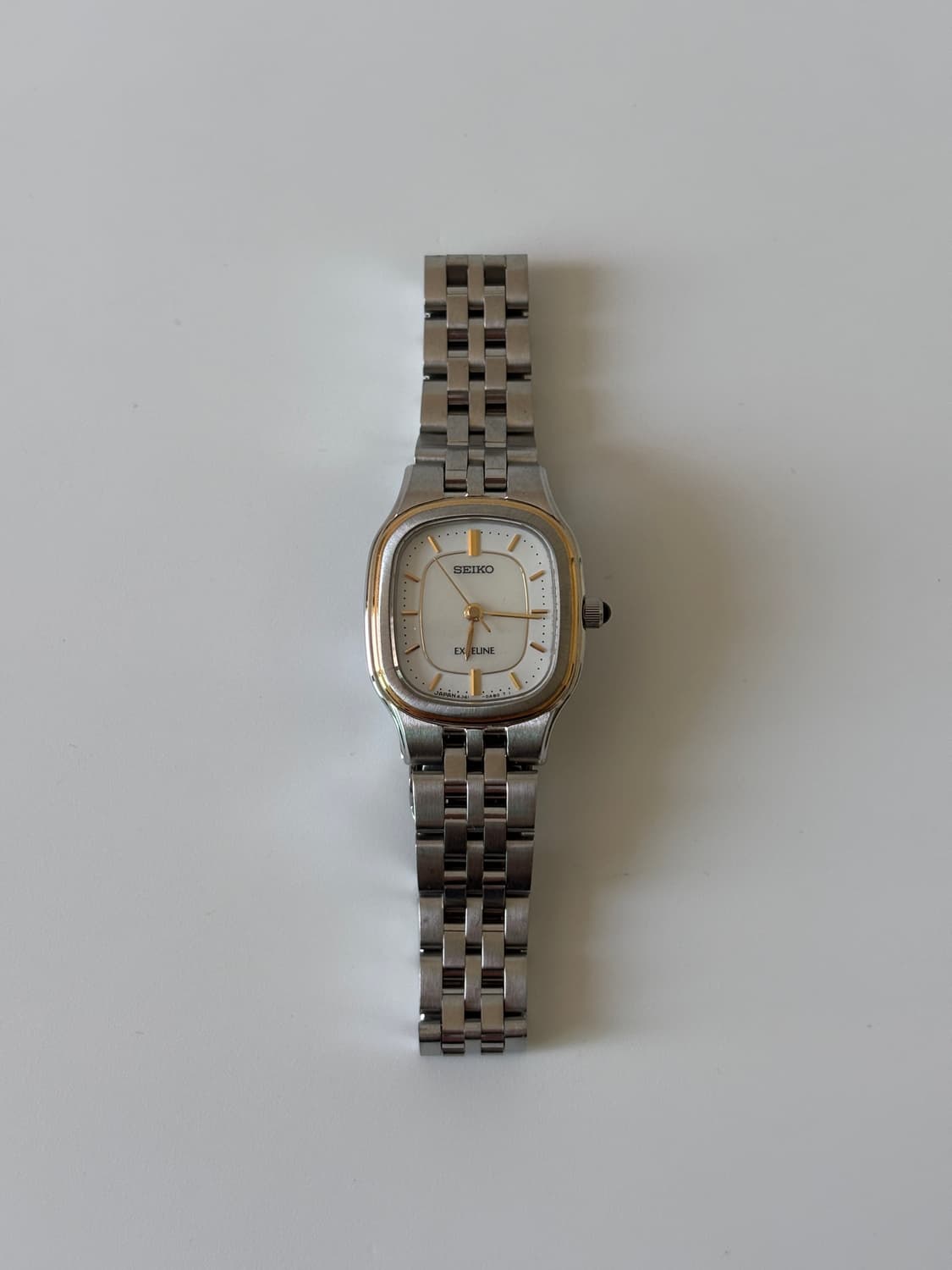 2000s Exceline Square Ladies Quartz 상품이미지1