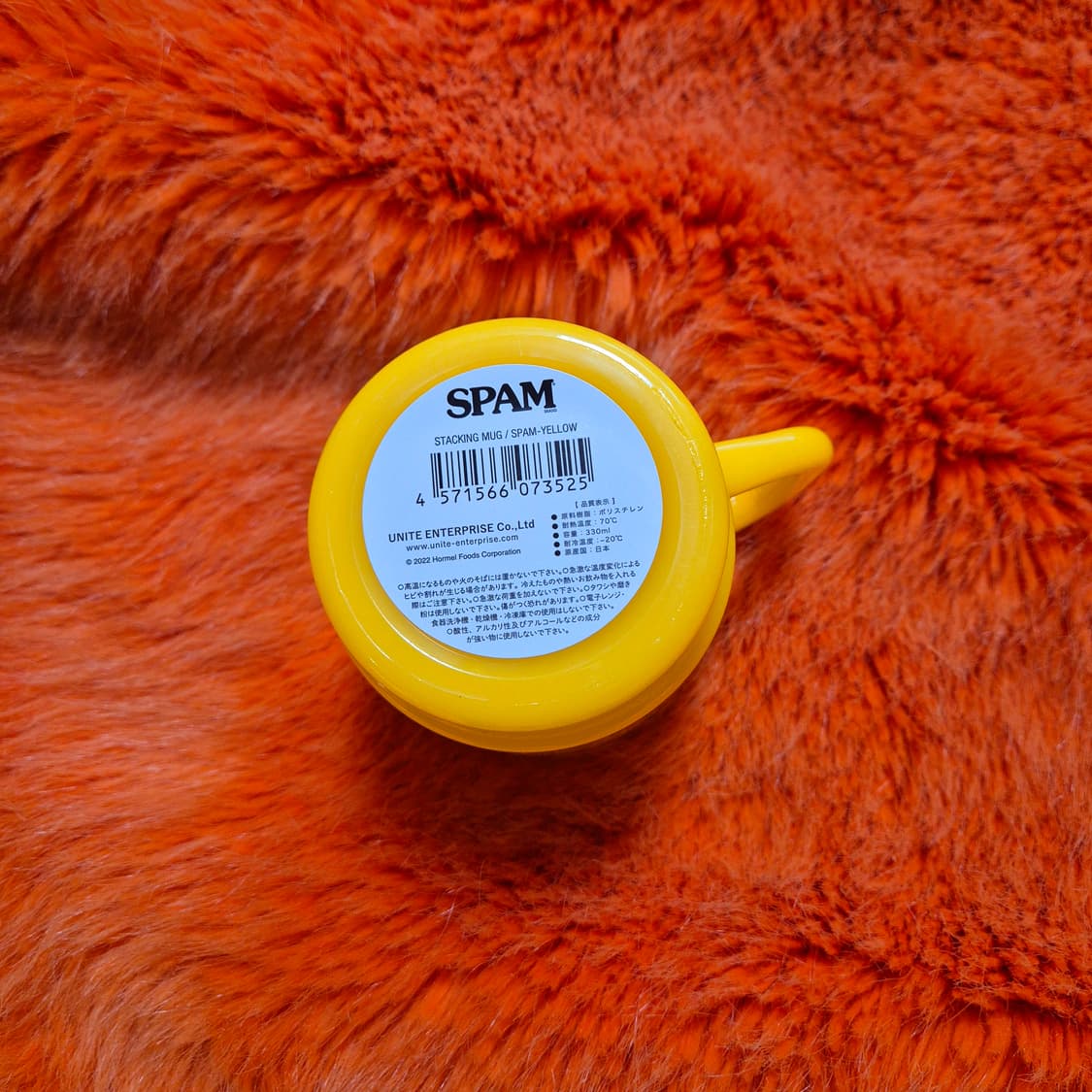 SPAM 스팸 스태킹 머그컵 새상품 330ml 상품이미지3