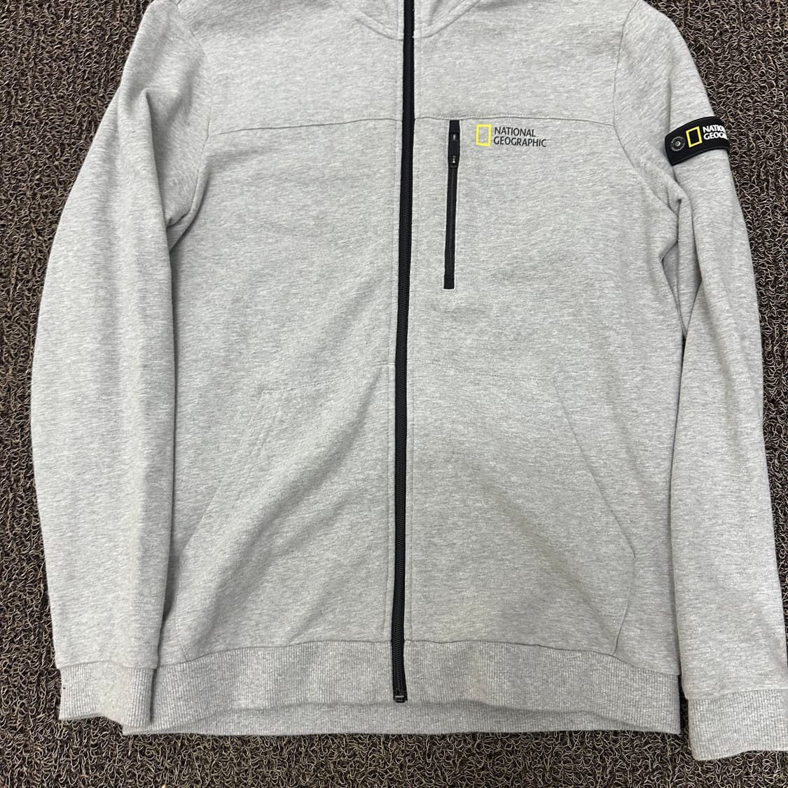 내셔널지오그래픽 여성 후드집업 신장 160사이즈 상품이미지4