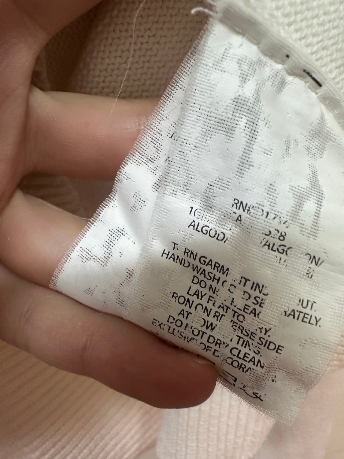 아르마니익스체인지 브에넥 니트 상품이미지6