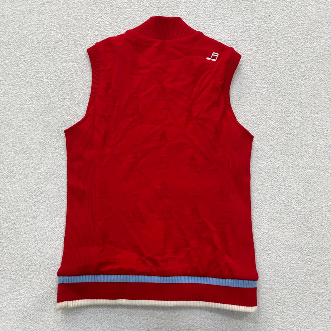 M 먼싱웨어 여성 골프 조끼 0311M 상품이미지4