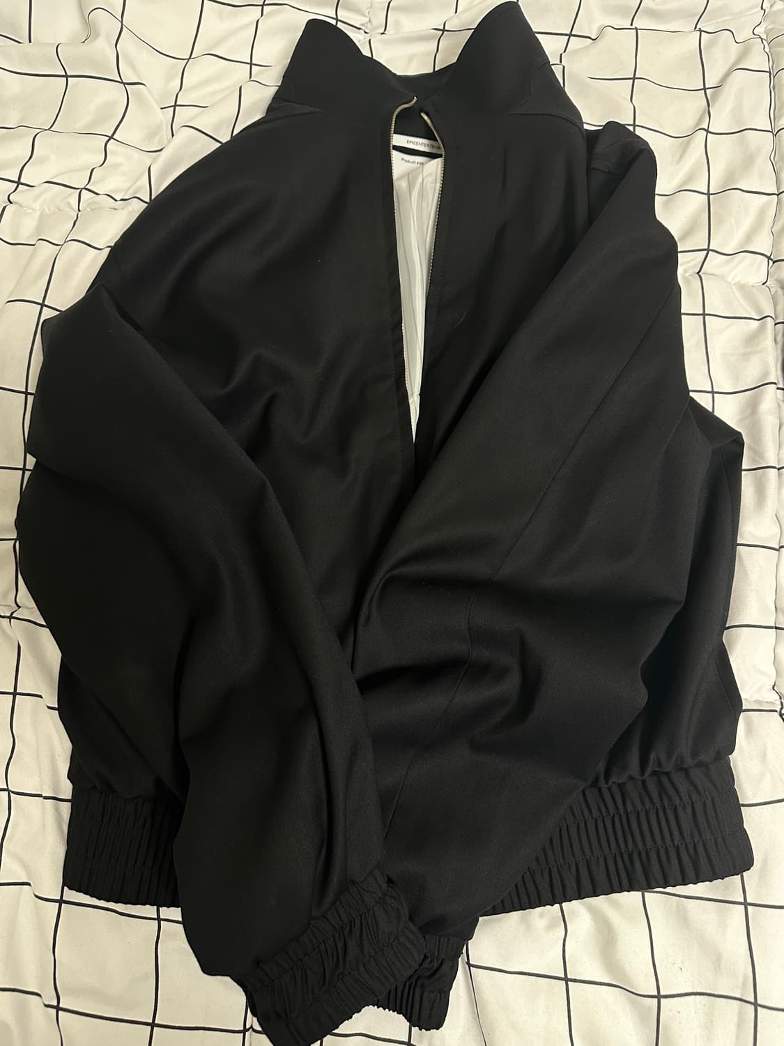 에피센터투어리스트 하이 넥 자켓 다크네이비 L 상품이미지5