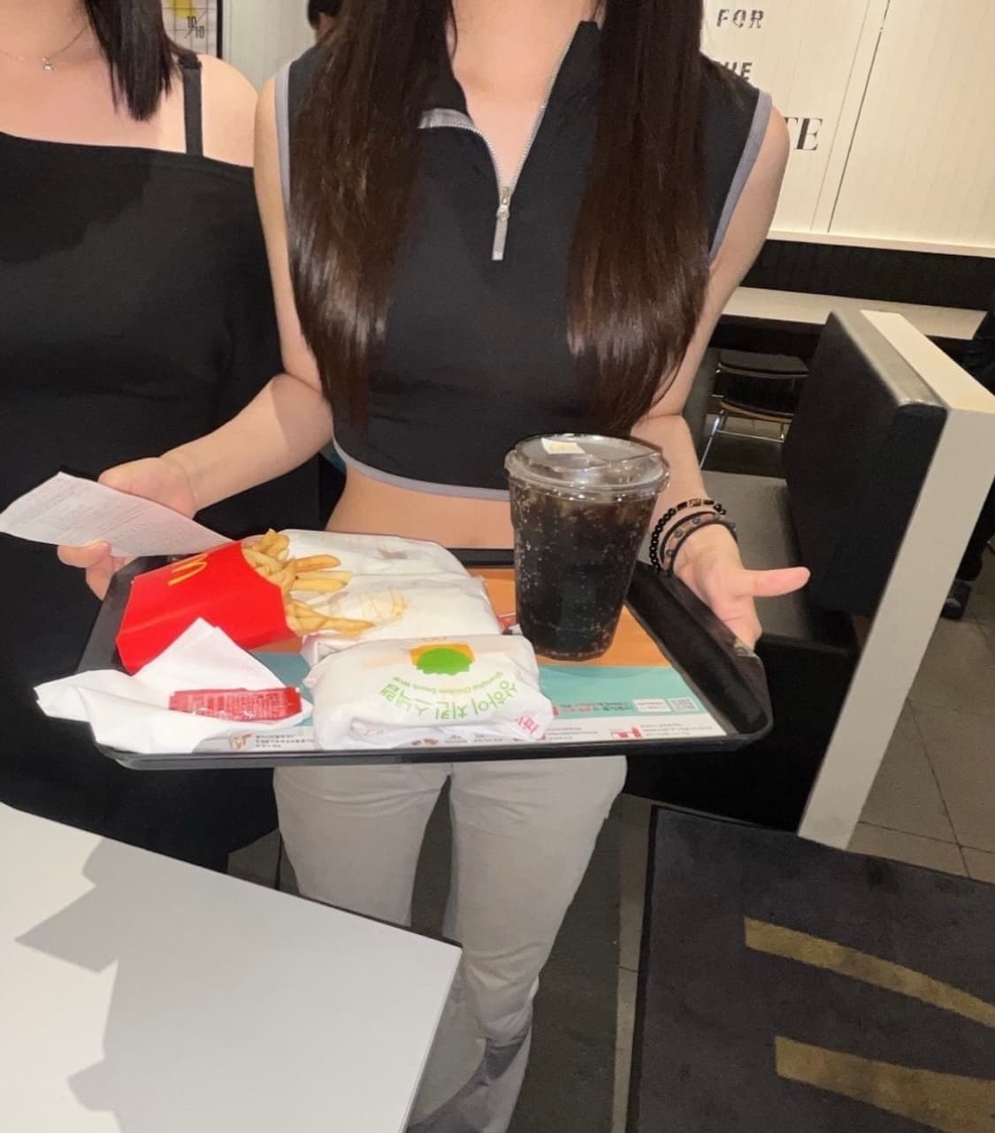 혜인서맛 빈티지 크롭 탑 상품이미지3