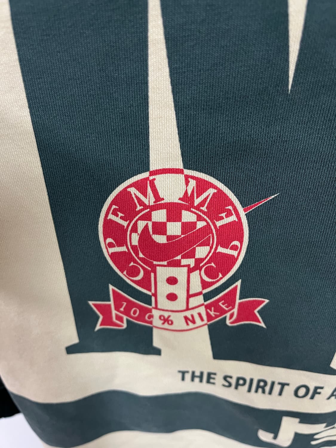 나이키 x CPFM 롱슬리브 폴로 긴팔티셔츠 상품이미지3