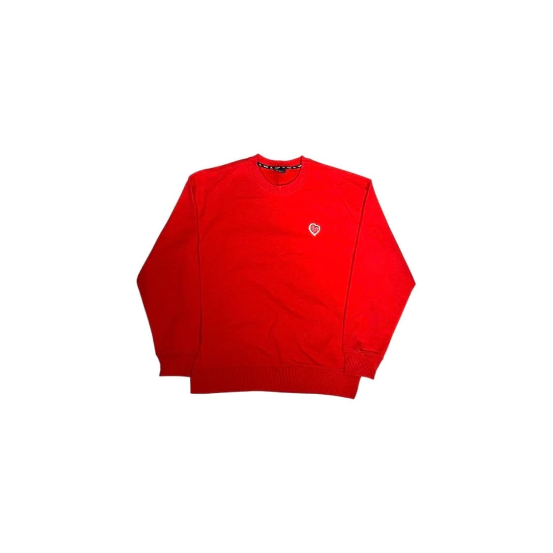 에비수 레드 로고 오버핏 맨투맨 M 상품이미지5