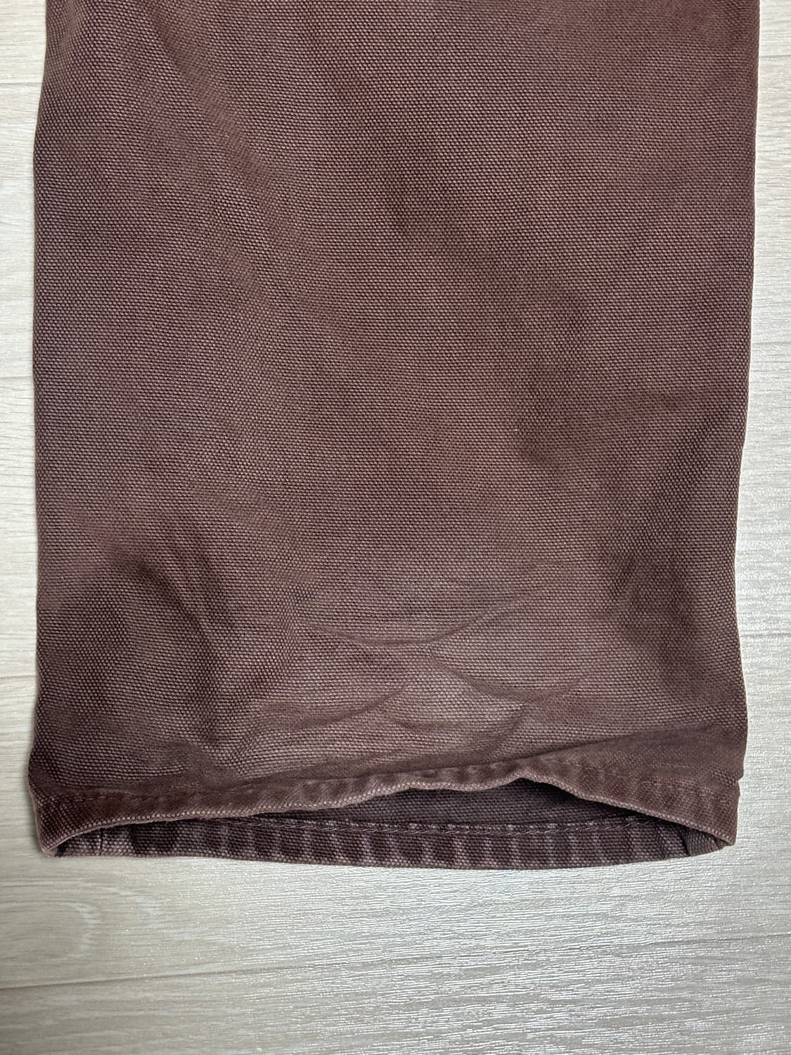 스투시 25시즌 클래식진 워시드 캔버스 브라운 팬츠(32) 상품이미지3