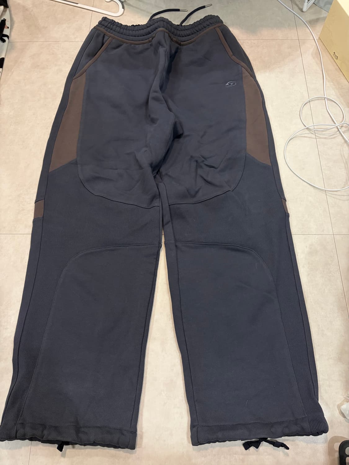 산산기어 오블리크 후드집업/바지(셋업) 상품이미지10