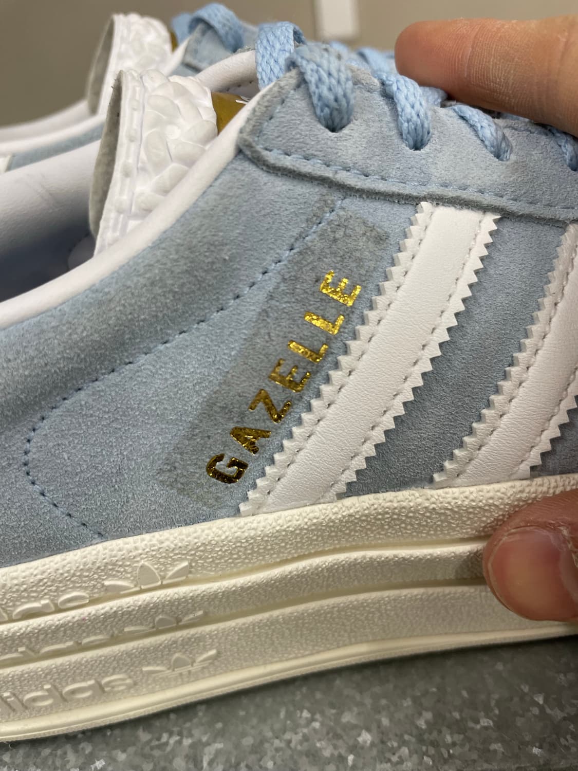 아디다스 가젤 볼드 스카이 화이트 245 (gr-4361) 상품이미지9