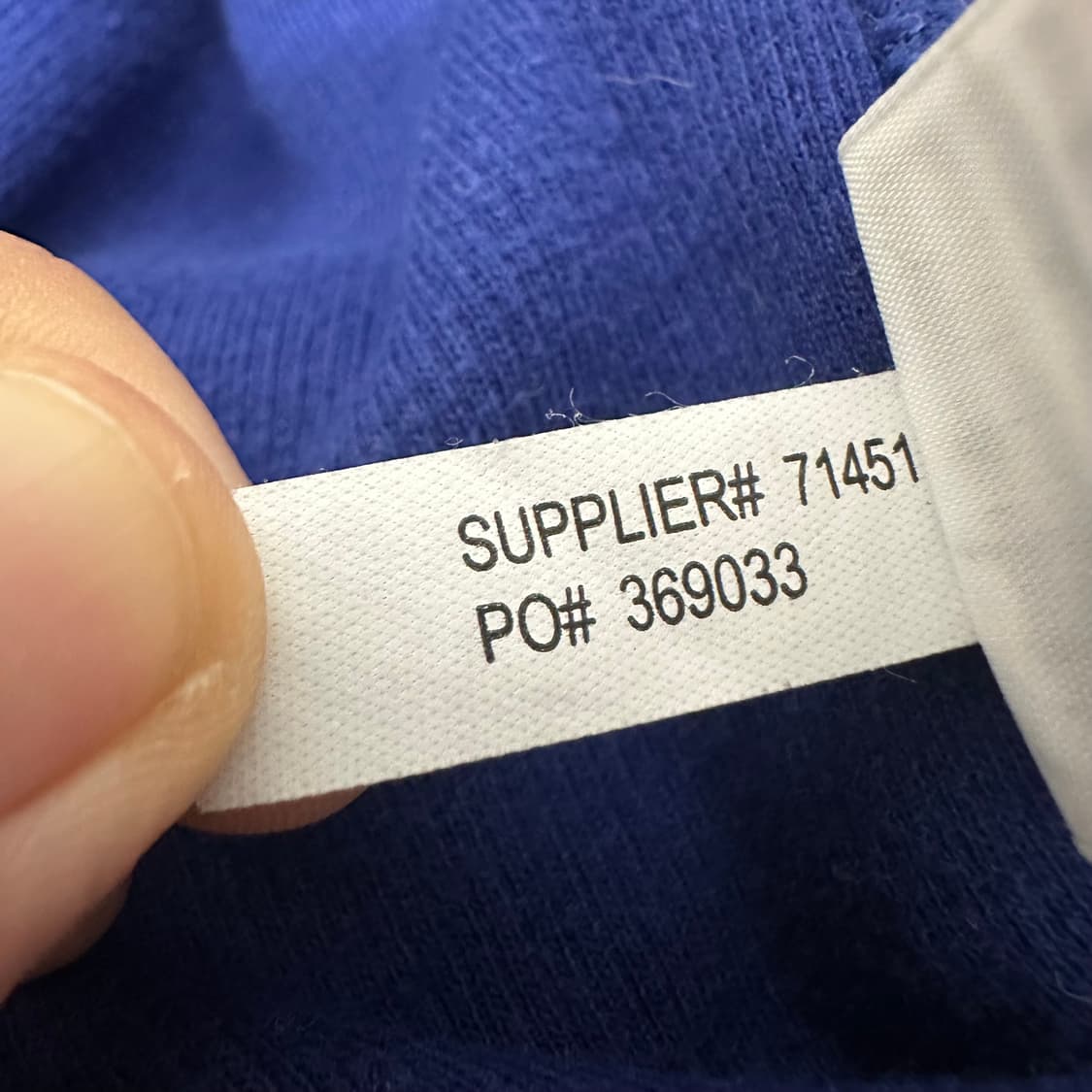 POLO 폴로 랄프로렌 니트 블루 M 상품이미지9