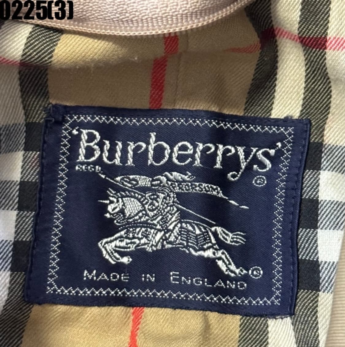 버버리 트렌치 코트 상품이미지5